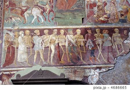 壁画　「死の勝利」 4686665