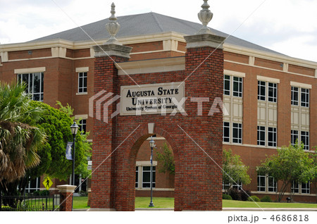 アメリカ　オーガスタ州立大学 4686818