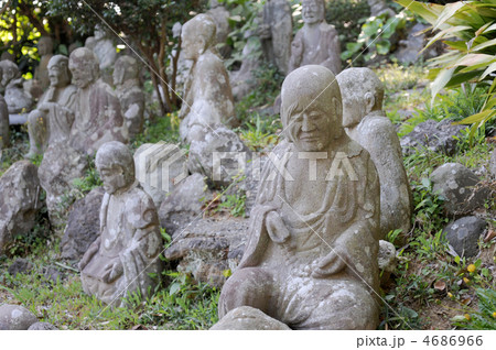 清見寺の五百羅漢 4686966