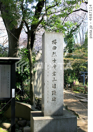 徳川家ゆかりの愛宕神社を訪れて 4687114