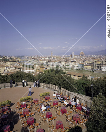 ミケランジェロ広場 4687297