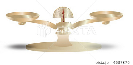 法律　天秤 4687376