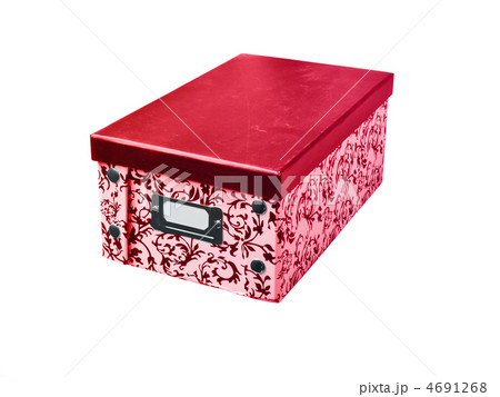 cardboard box  for CD isolated 4691268