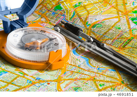 compass and map compass and map 4691851
