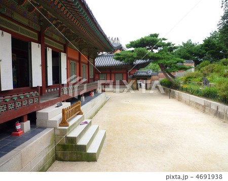 韓国　景福宮 4691938