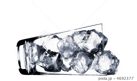 glass with ice cubes glass with ice cubes 4692377