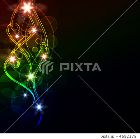 glowing floral background 4692378