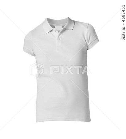 Front of a clean White T-Shirt 4692461