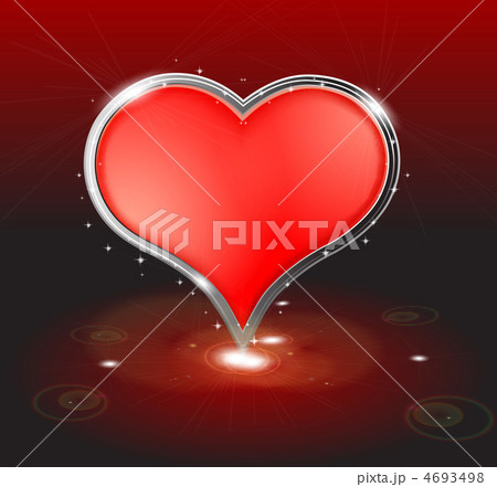 Valentine's day background with abstract heart 4693498