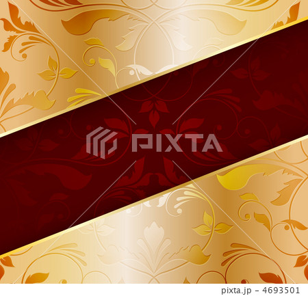 Golden floral background Golden floral background 4693501