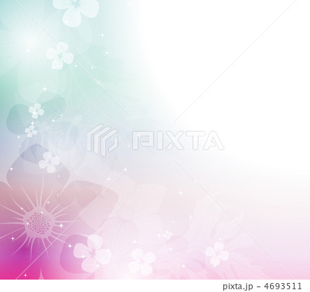 colorful floral background 4693511