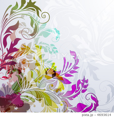 Colorful floral background 4693614