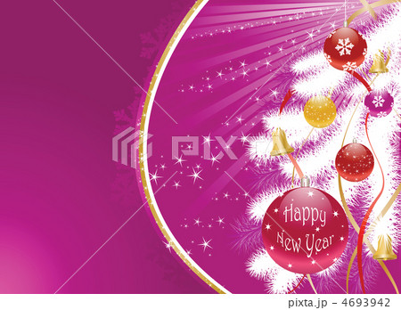background with Christmas tree 4693942