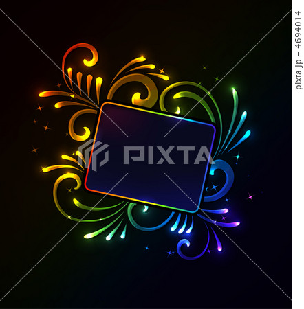 glowing floral background 4694014