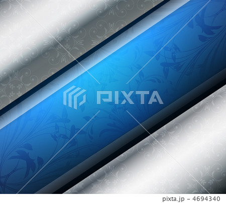 Metallic abstract background with floral elements Metallic abstract background with floral elements 4694340