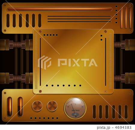 Vector mechanical background 4694383