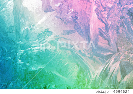 Frozen window glass 4694624