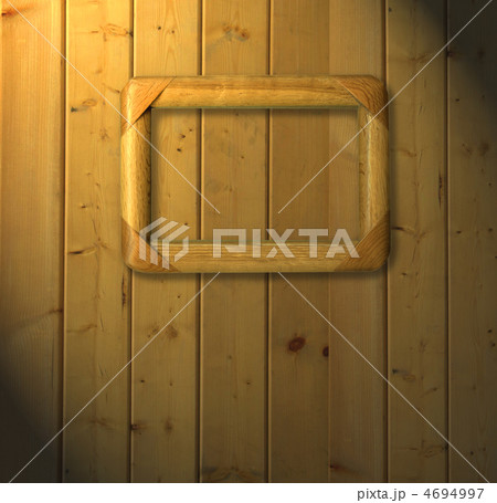 Grunge  wall with frame 4694997