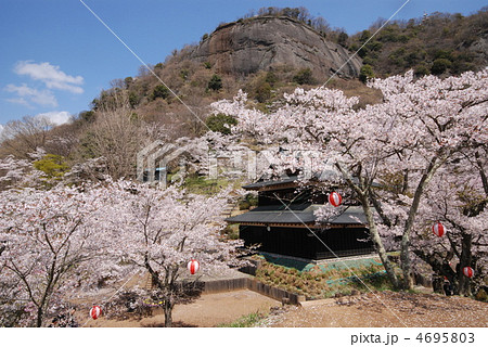 山梨県　大月　岩殿山 4695803
