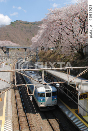 山梨県　甲斐大和駅 4695923