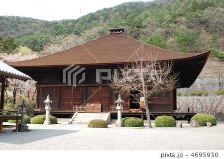 山梨県　甲州市　大善寺 4695930