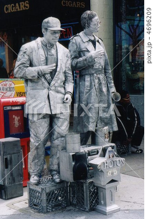 大道芸人 4696209