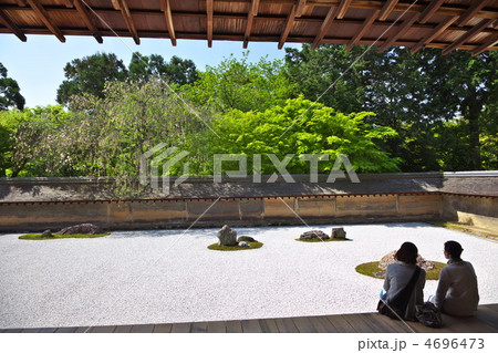 龍安寺石庭 龍安寺石庭 4696473