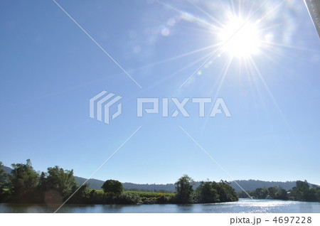 マルグレーブ川からの朝日(ケアンズ　Cairns, Australia） 4697228