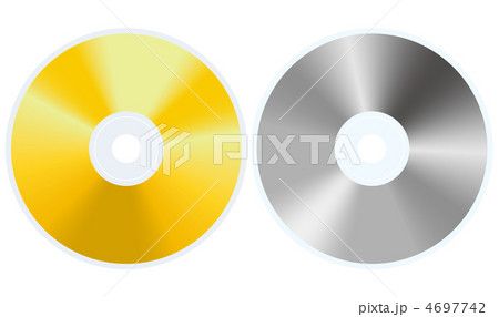 CD-ROMパターン(金銀) CD-ROMパターン(金銀) 4697742