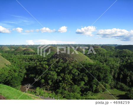 チョコレートヒル チョコレートヒル 4698259