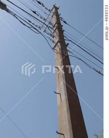 日本最古のコンクリート電柱 4698533
