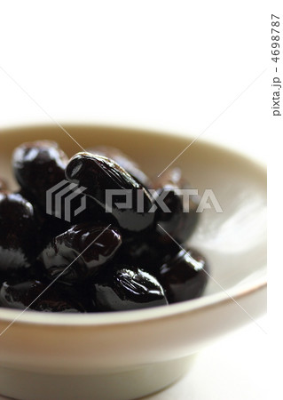 黒豆の煮物 4698787