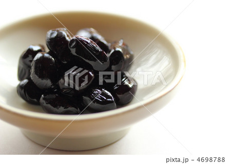 黒豆の煮物 黒豆の煮物 4698788