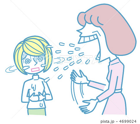 話の長い女性 4699024