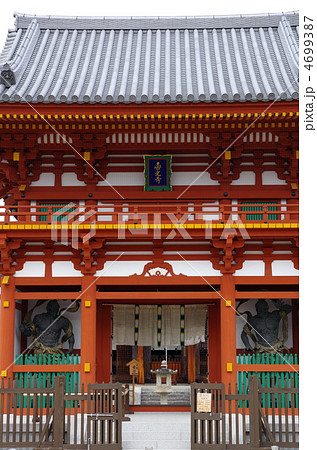 喜光寺 南大門 喜光寺 南大門 4699387