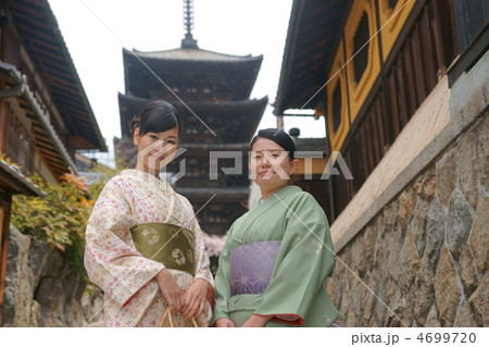 着物の若い女性 4699720