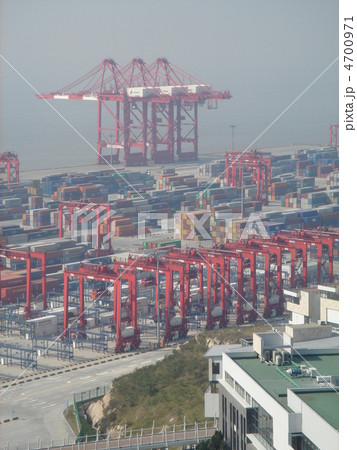 上海　洋山港 4700971