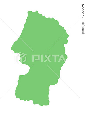山形県の地図 4702229