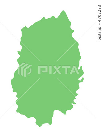 岩手県の地図 岩手県の地図 4702233