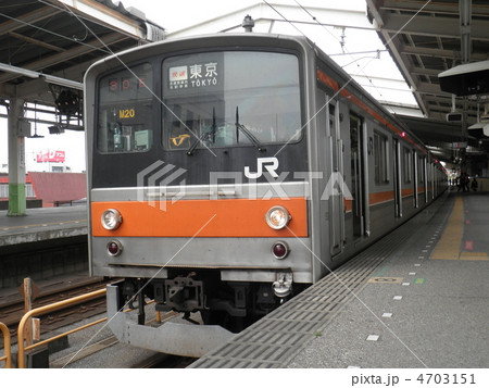 武蔵野線205系 4703151