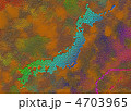 日本地図 4703965