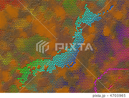日本地図 4703965