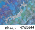 日本地図 4703966