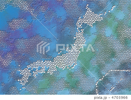 日本地図 4703966