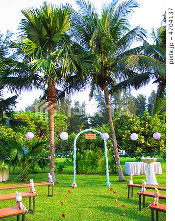 結婚式場 4704137