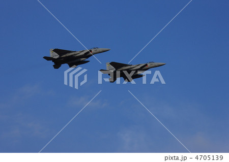 Ｆ１５編隊飛行 4705139