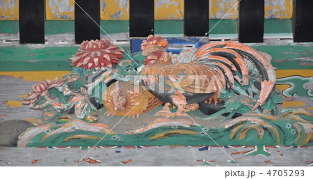 少彦名神社　立川流干支彫刻 4705293