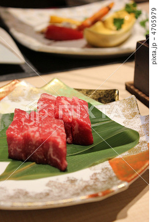 松坂牛の鉄板焼き 松坂牛の鉄板焼き 4705979