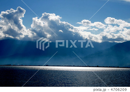 中国雲南耳海風景 4706209