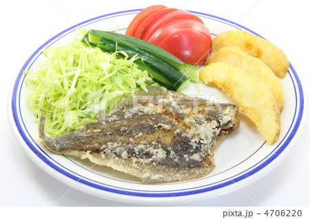 カレイのから揚げ 4706220